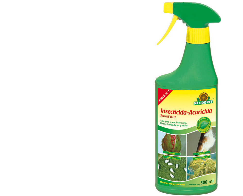 Un insecticida-acaricida ecológico respetuoso con las abejas